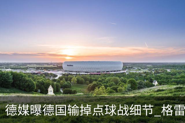 德媒曝德国输掉点球战细节 格雷茨卡安东佳夫临阵退水